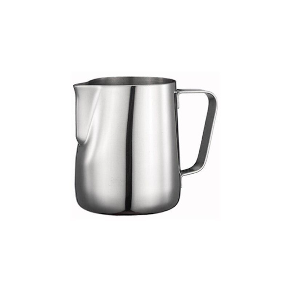 Mælkekande - Rustfrit Stål - 200 ml sølv silver 127