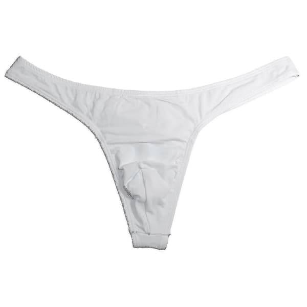Mænds String Undertøj 4-pak-sswyv Tw Black White M