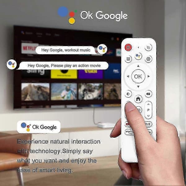 2026 Androids 14.0 TV-boks 4K Ultra HD Streamingboks Quad-Core ARM Cortex A53 CPU Smart TV-boks 2g16g EU plug