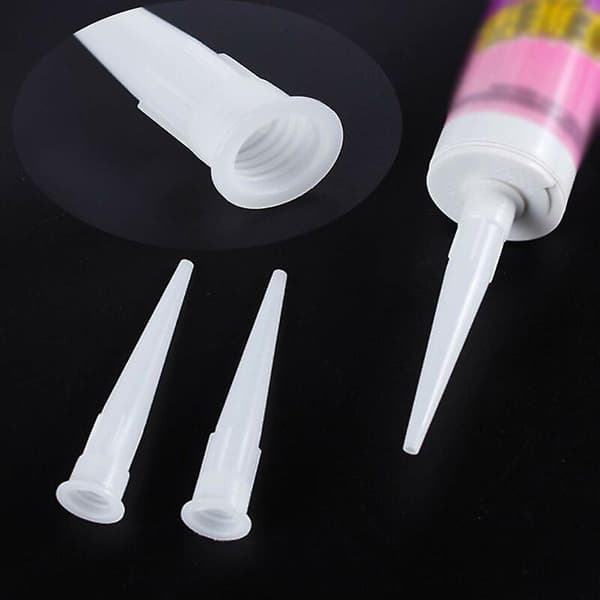 100 stk. Patrontips Silikontupper Tipserstatning Silikontupper Patronpatroner Dyser Dyser Cisea