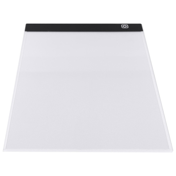 LED-belyst tegnebrett Ultra A4 tegnebord Tablett Lyspute Skissebok Tomt lerret for smerte