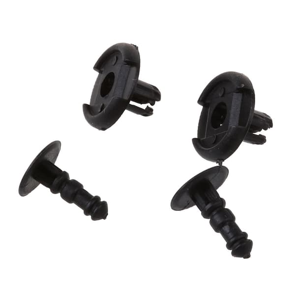 40x skjermfanger plastklips for Mitsubishi
