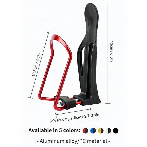 X Tiger Cykel Vandflaskeholder Cykling Flaskebur Road Universal Cykel Flaske Holder Cykling Drikkeholder Mtb Cykel Tilbehør| | N-SHJ-0204
