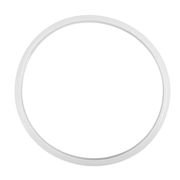 24 cm:n sisähalkaisijaltaan kumitiivistepainekattilan tiivisterengas White