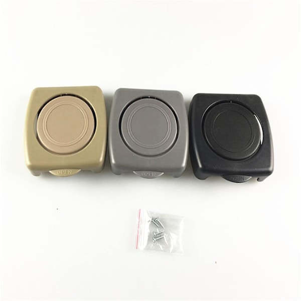 Auton kokoontaittuva juomakuppiteline Mitsubishi Motors Asx Lancer 10 9 X Outlander Xl Pajero Sport 4 L200 Carisma - Juomatelineet Gray