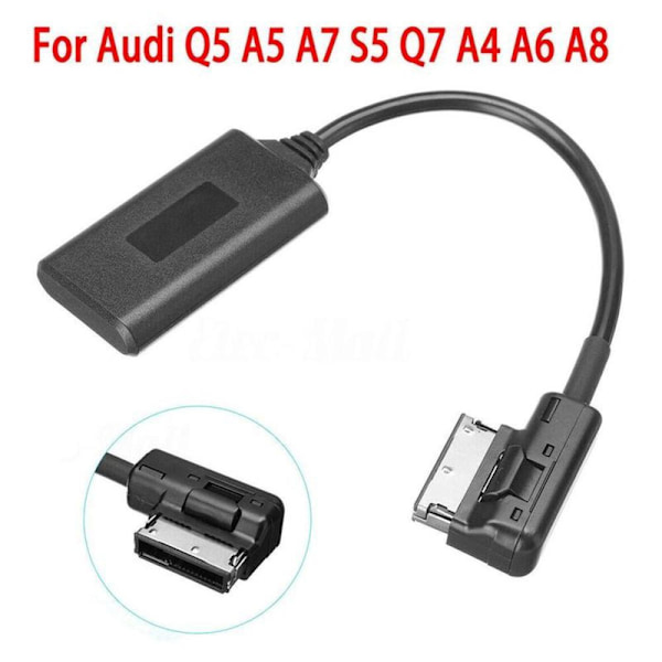 MMI Bluetooth-adapteri ääni AUX-kaapeli Audi Q5 A5 A7 R7 S5Q7 A6LA8LA4L -malleille