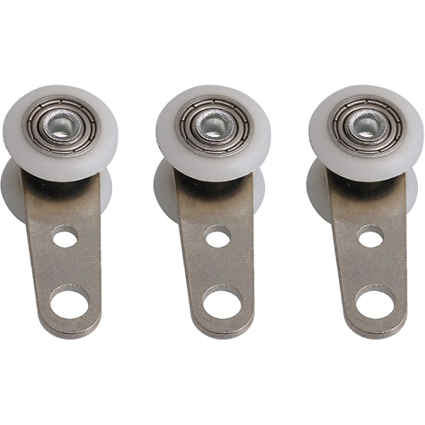 Bqlzr 10 kpl rullaa erkkeri-ikkunoihin/liukuoviin - metallia ja muovia - 4,5 x 1,9