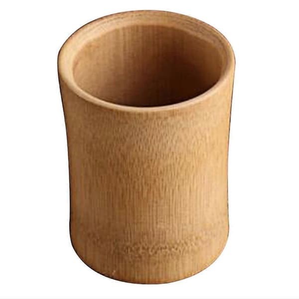 Naturlig Bambu Juice Mugg och Kopp Drickskoppar för Sake kaffe och te, 12 Designer att Välja A