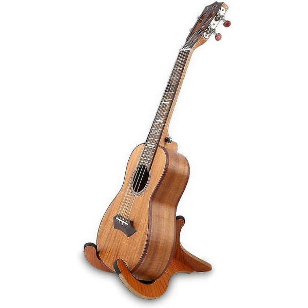 Gitarrstativ Musikinstrumentstativ i trä Akustiskt gitarrstativ Musikinstrument avtagbart instrument