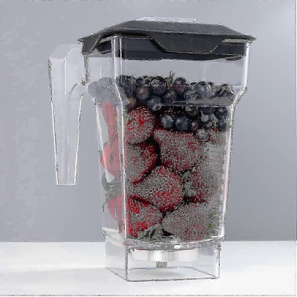 Ny Blendtec erstatningskande 75 Oz kompatibel med alle forbrugerblendere Hk