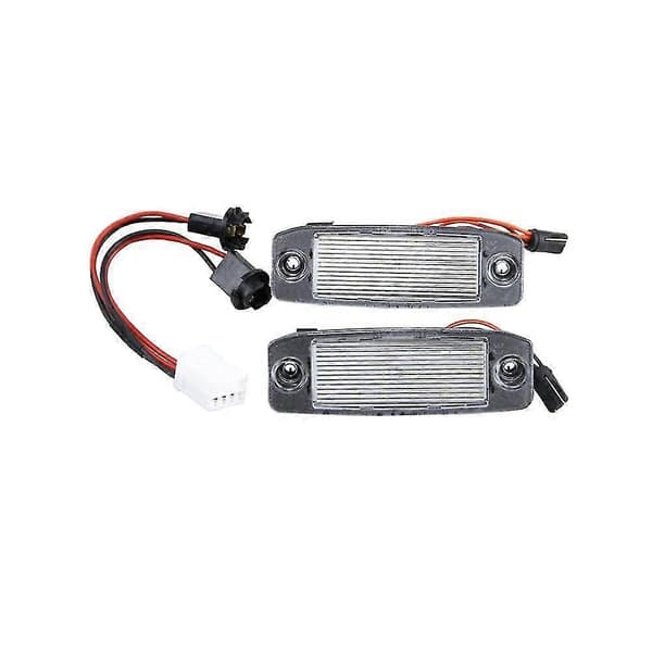 Til Hyundai Tucson 2005-2009 Bil Bageste hvide LED nummerpladelys nummerpladelampe