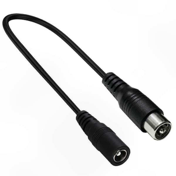 DC5521 til DC8016/DC5525 adapterkabel til elbiler med lav modstand, rejsestørrelse 25-26 Transfer suffix