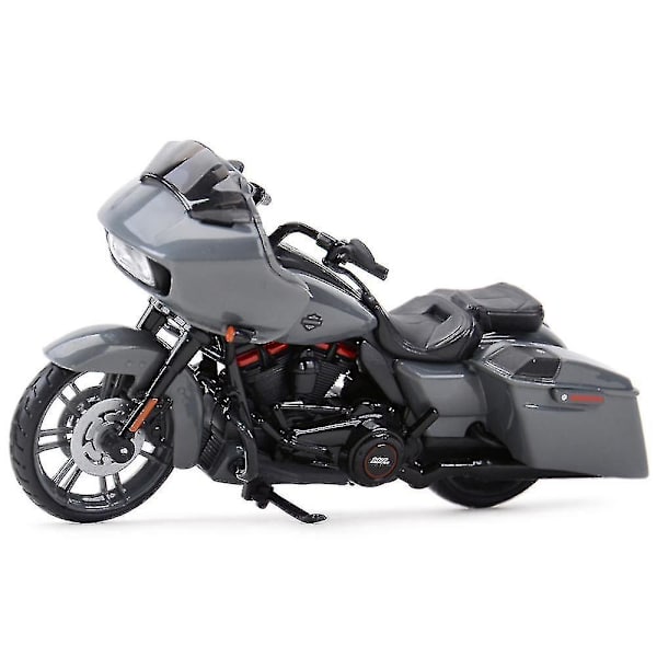 Road Glide Die Cast-kjøretøyer, samleobjekter, motorsykkelmodeller