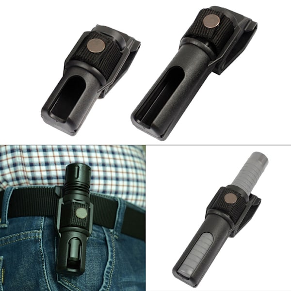 Patukkapidike 360 astetta kääntyvä pikakiinnitys Patukan kotelo Holster Selviytymistyökalut 0.11 Short Style