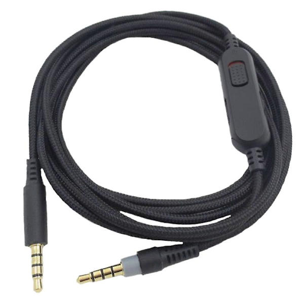 Bærbar hodetelefonkabel lydledning for Hyperx Cloud Mix Cloud Alpha Gaming Headset tilbehør