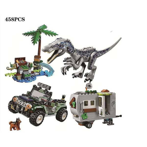 2022 Jurassic World Dinosaur Set med 11580 10925 10924 10920 Modellbyggstenar Tegelstenar Ej fjärrkontroll byggklossleksak 11335 (No box)