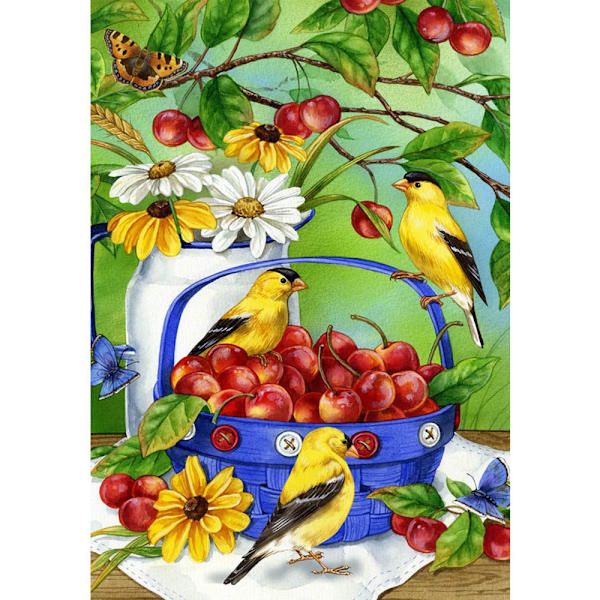 UKAP Dekorativ heldiamant 5D diamond painting korsstygn 31# 30x40cm(11.81x15.75")