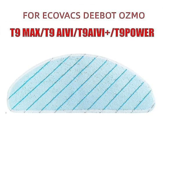 Vaskbare moppepuder til Deebot Ozmo T9 T9 Max T9 T8 støvsuger mikrofiber moppeklude
