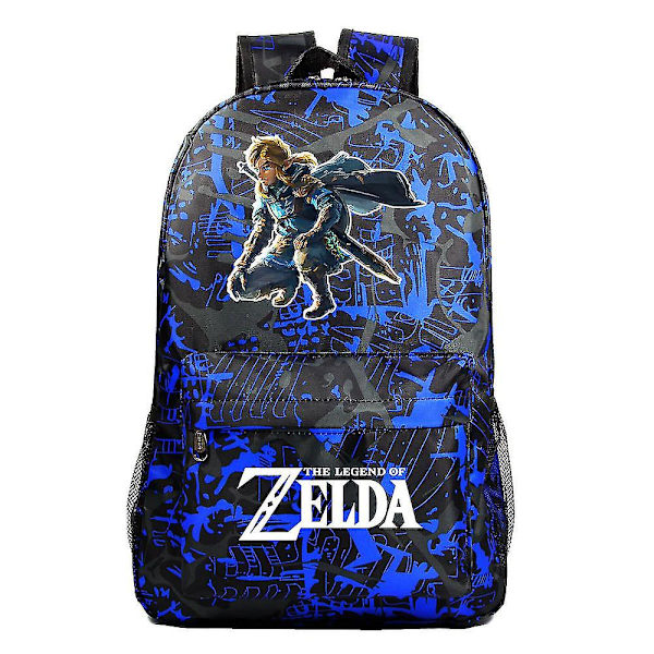 Tears Of The Game Zelda Kingdom Print Tonårings skolväska - Unisex Casual Ryggsäck för grund- och gymnasieelever 3