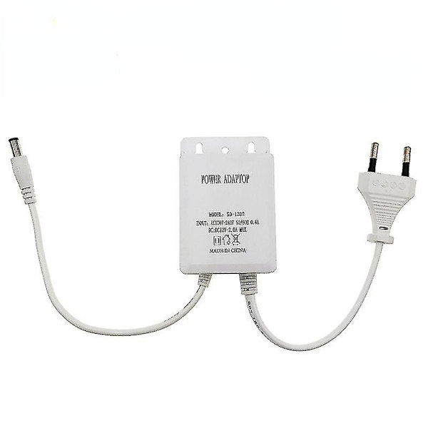 Overvågningsstrømforsyning Regntæt 12v2a Mini Switching Power Adapter 12v24w Led Monitoring Dome Maskinstrømforsyning