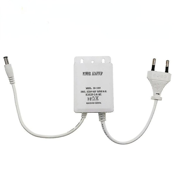 Power Regntät 12v2a Mini Switching Power Adapter 12v24w Led Monitoring Dome Machine Power Supply