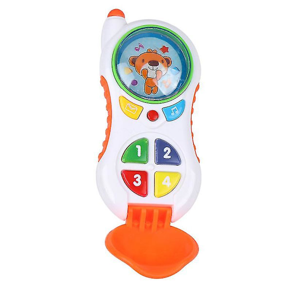 Baby Barnmusik Mobiltelefonleksaker för barn Småbarn