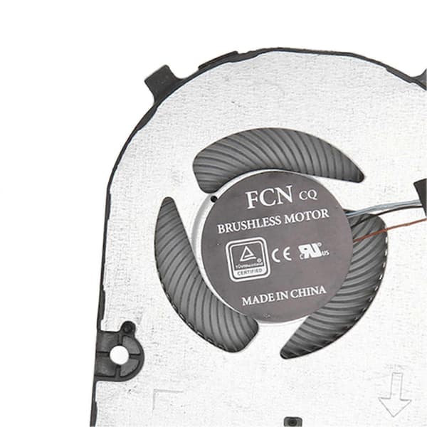 CPU Køleventilator Udskiftning Bærbar Intern Køler til Dell Latitude 3420 E3420 3520 0YD29T YD29T