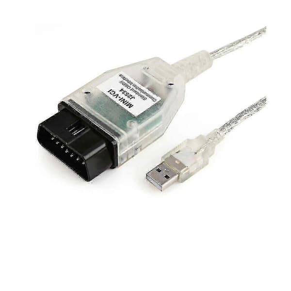 Mini VCI J2534 V17.30.011 Chip Mini-vci J2534 Kompatibel med Tis Techstream Obd2 Interface Fordon
