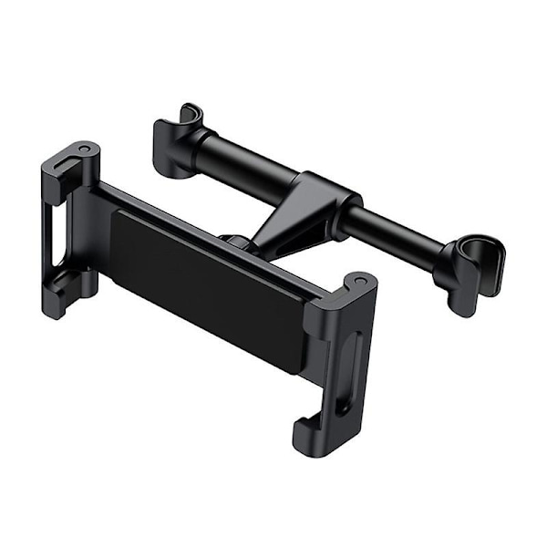 Teleskopisk Bil Bakkudde Telefonhållare Tablet Bilställ Säte Bakre Nackstöd Monteringsfäste För Telefon Tablet 4 11 Inch| | Black Buckle