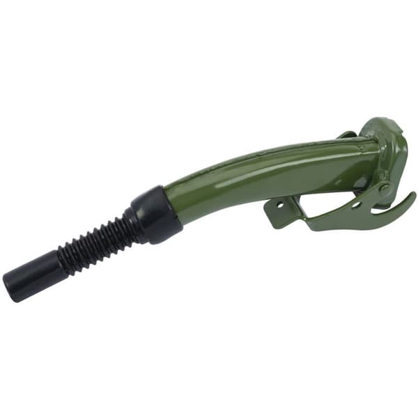 DRAPER Grön Stålpip för 5/10/20L Bränsledunkar - 07826 Green