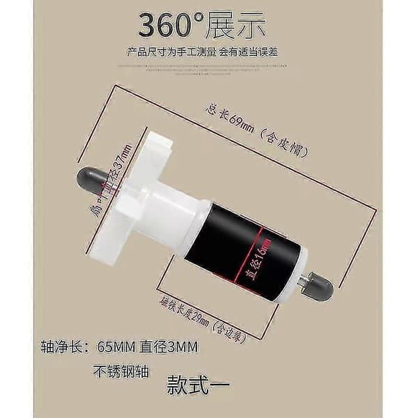 Lay Z Spa boblebadpumpe impellerrotor erstatning for E02 feilretting