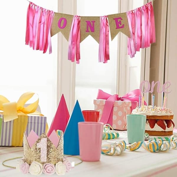 Babykrone, 1-årsdag, prinsessekrone