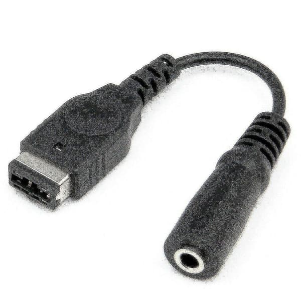 GBA Game Boy Advance Hovedtelefon Øretelefon Adapter og Kabel Sæt til Nintendo