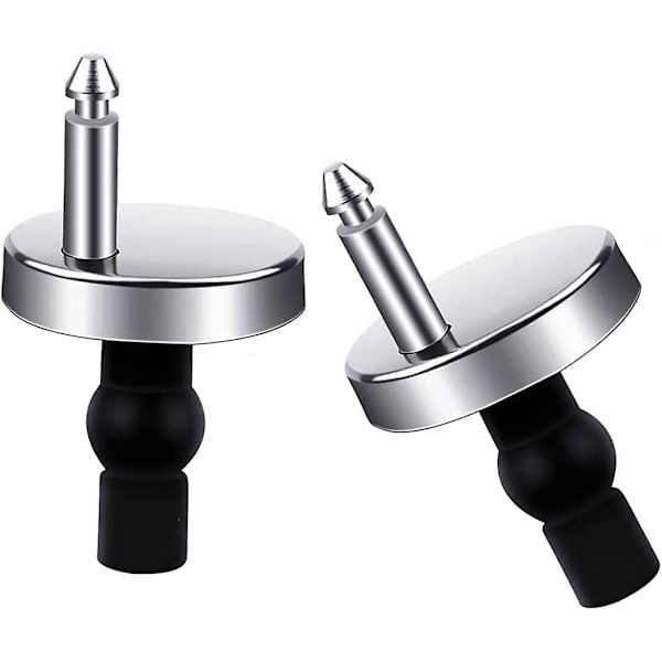 1 pari wc-istuimen pikakiinnitys yläkiinnitys kumiruuvit 45mm