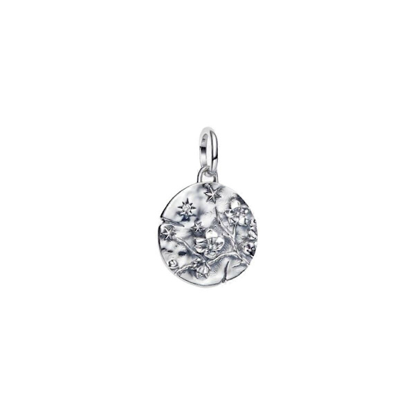 Dam Pärlor 794085C01 Silver