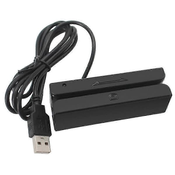 Msr90 USB magnetisk stripe kortleser 3 spor mini-sveiper for PC