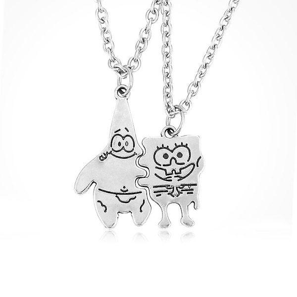SpongeBob SquarePant Big Star Couple Titanium Steel Muualle luokittelematon