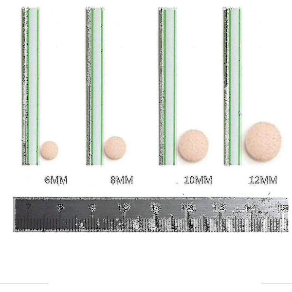 Hand Tablet Press Machine, pill Press Machine Pill Making Tool Sugar Slice Making Device For Home, 6mm-6mm-