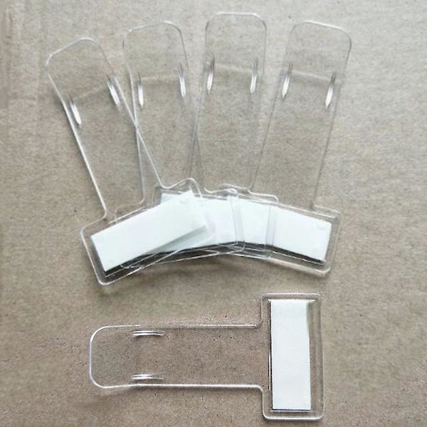 Pysäköintilippupidike Automaattinen kiinnityskortti Setelipidike Kiinnitys Organizer Auton muotoilu Tuulilasitarrat Tarvikkeet| | 1pcs