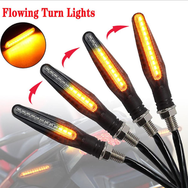 Led Blinkende Lys Motorcykler | Motorcykel Blinklys - 1stk Led Motorcykel