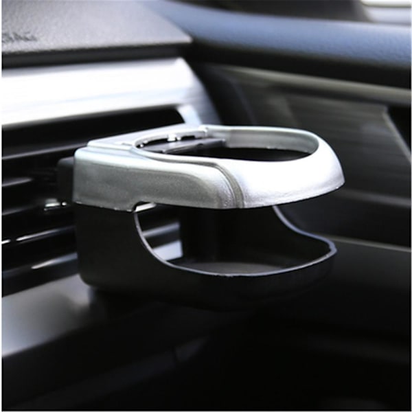 Bil Styling Vattenkoppshållare För Nissan Tiida Teana Skyline Juke X Trail Almera Qashqai Livina Sunny| | Silver