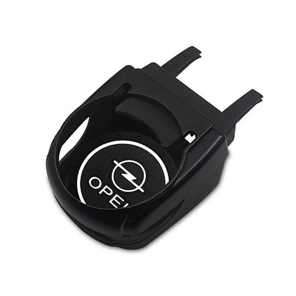 4 väriä auton ilmanpoistoaukon juomakuppipidikkeen lisävaruste lasinalusella Opel Astra H G J Corsa No3 Magentis Borrego Food Truckiin - juomatelineet opel black