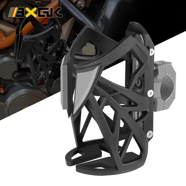 Till Husqvarna Svartpilen 401 Vitpilen 401 Ny Motorcykel Retrofit Tillbehör Cnc Dryck Vattenflaska Dryck Mugghållare| | black