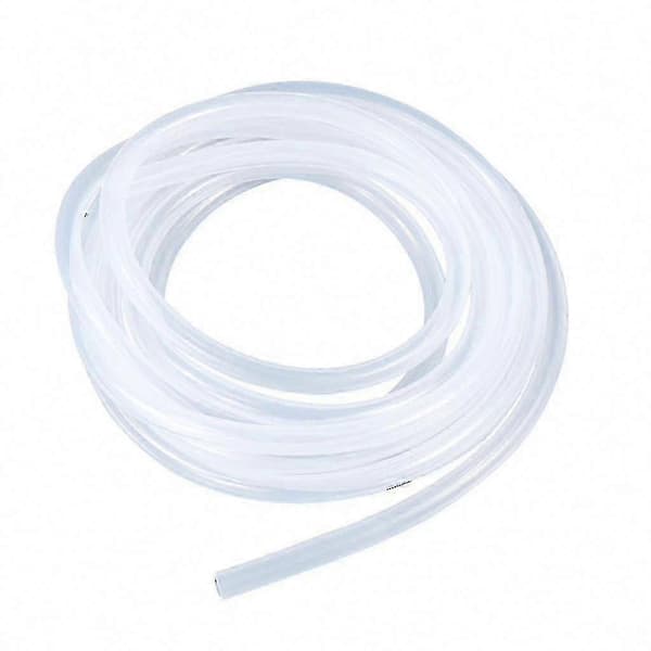 Fleksibel silikongummislange 4/5/6/7/8/10 mm 1 m elastisk rør for DIY og reparasjon 5*7mm