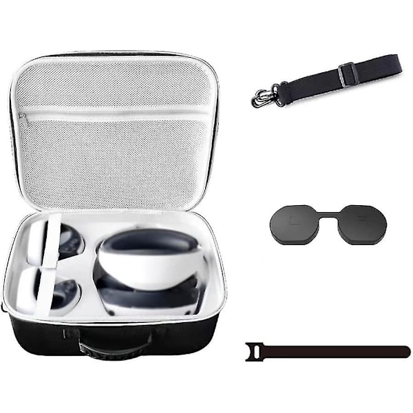Ps Vr2 Hård Case, Portabel Full Skyddande Reseförvaringsväska Kompatibel med Playstation Vr2, Ps Vr2 Tillbehör