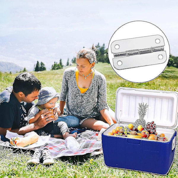 Udskiftning af Igloo Cooler Hængsler