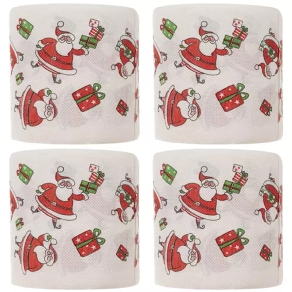 4-pack - Jul Toalettpapper 540
