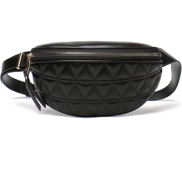 Fanny Pack for kvinner midjepakker med justerbare strapbum-vesker for kvinner Crossbody (a-beige)