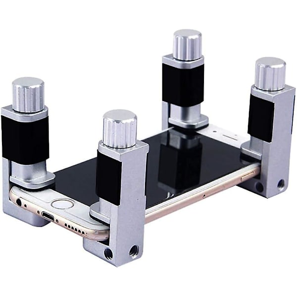 Set/4 delar justerbar metallklämma fixer, limklämma fixer, lcd skärm reparationsverktyg för smartphone, dator, bärbar dator, surfplatta, e-bok -