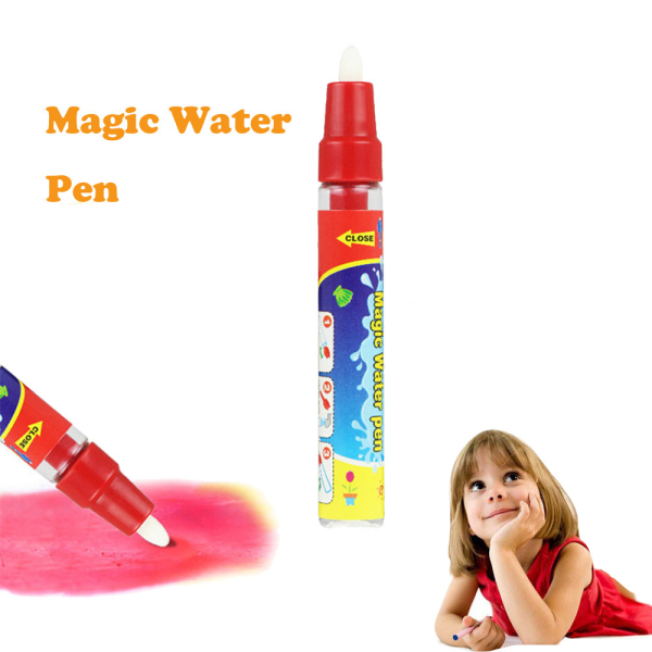 Magic ritning vattenpenna målning doodle för vattenmatta styrelse barn pedagogisk leksak